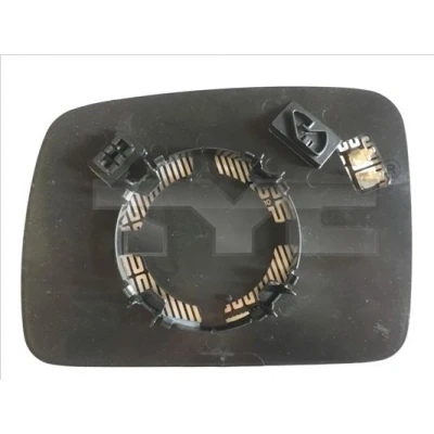 Imagen de TYC 329 0025 1 Cristal de Espejo derecha LAND ROVER: Range Rover 3, Freelander 2 SUV, Discovery 3
