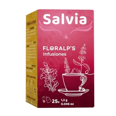 Imagen de SALVIA 25 SOBRES FLORALP&#039;S NATURA