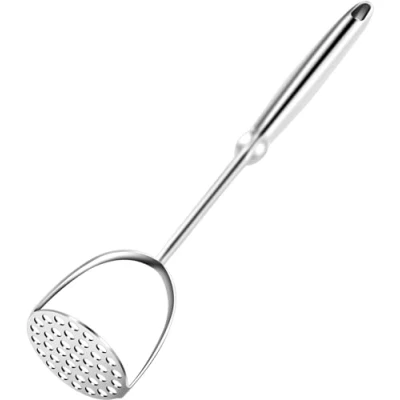 Imagen de Aplastador de Patatas,Chafador Patatas Mango Largo,Machacador Acero Inoxidable,Pasapures Prensa Manual,Para Aplasta Patatas,Frutas,Verduras.Apto para Lavavajillas