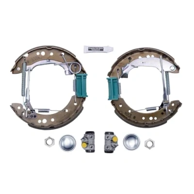 Imagen de HELLA Shoe Kit Pro 8DB 355 004 731 frenos, disco de tambor con cilindro freno rueda, accionador CITROËN: C3 I Hatchback, C2 Hatchback