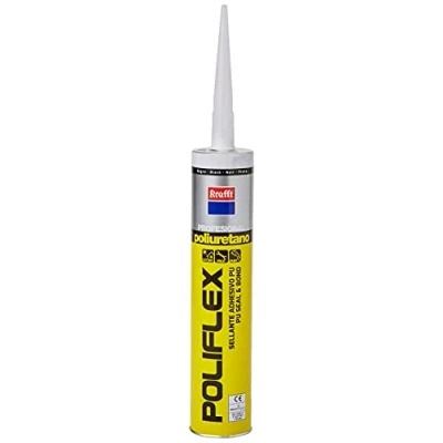 Imagen de Krafft poliflex plus Adhesivo/a poliflexplus poliuretano negro (cartucho 300ml)