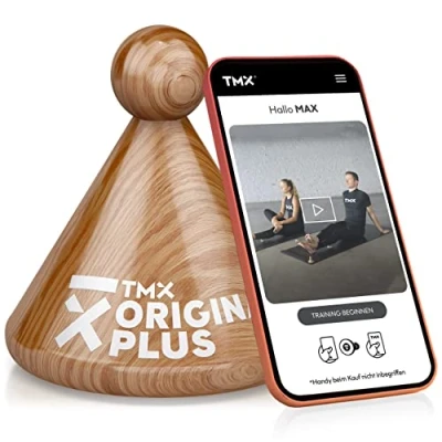 Imagen de TMX ORIGINAL PLUS TRIGGER, Masajeador para auto tratamiento de puntos gatillos grupos musculares pequeños, madera auténtica natural