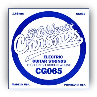Imagen de D&#039;Addario CG065 .065 Flat Wound Single String for Electric Guitar