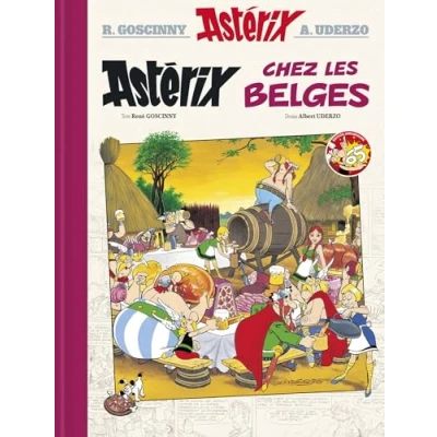 Imagen de Astérix. Vol. 24. Astérix Chez Les Belges (edition Limitée)