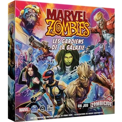 Imagen de Asmodee Marvel Juego de Mesa, CMNMZB07FR, Extensión: Los Guardianes la Galaxia
