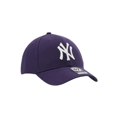 Imagen de &#039;47 NEW YORK Yankees Snapback Unisex Gorra, Talla: One Size, Purple