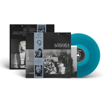 Imagen de Aurora Vinilo Azul Transparente Lathe Of Heaven
