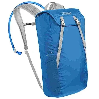 Imagen de Camelbak Mochila de hidratación para Senderismo Arete 14 Almacenamiento litros Depósito 1,5 Escribano Índigo/Silve