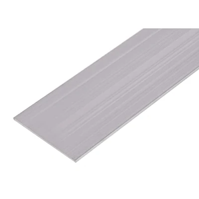 Imagen de Alberts 473976 Barra plana, Aluminio, natural, 1000 x 70 3 mm