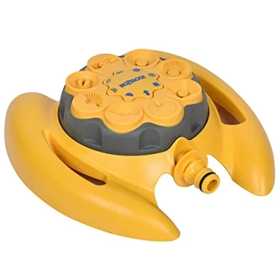 Imagen de Hozelock Aspersor Multi para superficies de hasta 79 m² con 8 tipos riego