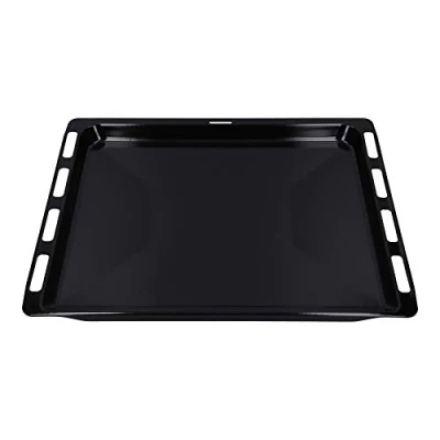 Imagen de DEKAROX Bandeja para hornear 465 x 375 30 cm, esmaltada Bosch Siemens Constructa Profilo 00662999 662999 horno