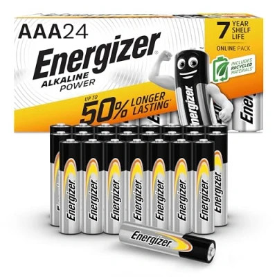 Imagen de Energizer Alkaline Power AAA, 24 Pack