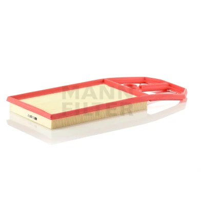Imagen de MANN FILTER C 4287/2 Filtro de aire 32 188 419 Cartucho filtrante SEAT: Leon I Hatchback, Ibiza 2, 3, VOLKSWAGEN: Golf 4, Polo IV Hatchback