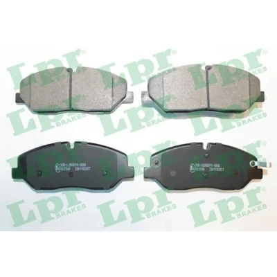 Imagen de SAMKO 5SP2057 Juego de pastillas freno HYUNDAI: H350 Bus