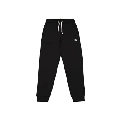 Imagen de Champion Legacy Basics B Ultralight Powerblend Fleece Rib Cuff Pantalones Deportivos, Negro, 7 8 Years Niños y Adolescentes