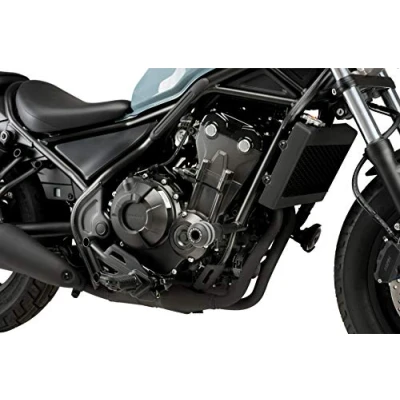 Imagen de Puig 21045N Protector de Motor Vintage 2.0. Negro