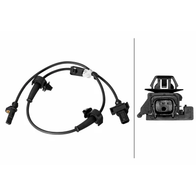 Imagen de HELLA 6PU 358 219 101 Sensor de ABS con pinza/grapa Hall 2 740