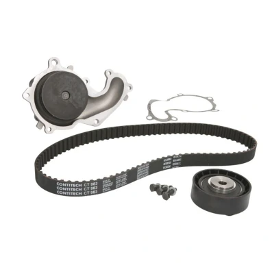 Imagen de HEPU PK02370 Bomba de Agua + Kit Distribucion 91 FORD: Focus C Max, 2, 2 Kombi