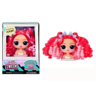 Imagen de L.O.L. Surprise! Tweens Surprise Swap Series Cabezas para peinar con Accesorios el Pelo y un Cabello Hermoso Adecuado niños niñas Mayores de 4 años