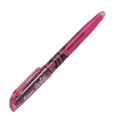 Imagen de Pilot Lote de 3 subrayadores FriXion Light 3,60 mm. color rosa
