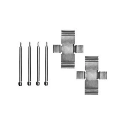 Imagen de TRW PFK197 Kit de accesorios, pastillas frenos VOLKSWAGEN: TRANSPORTER 2 Bus, Pritsche/Fahrgestell, Kasten