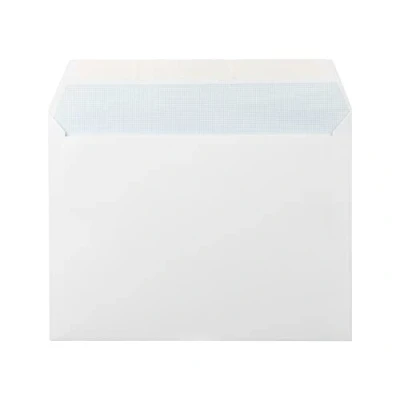 Imagen de Sobre liderpapel n.12 blanco cuarto 176x231 mm tira de silicona caja 500 unidades