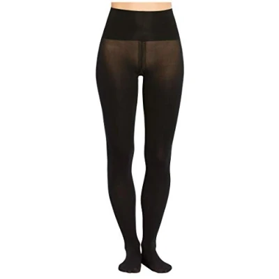 Imagen de Spanx Tummy Shaping Tights, Medias para Mujer, Negro (Very Black), XS