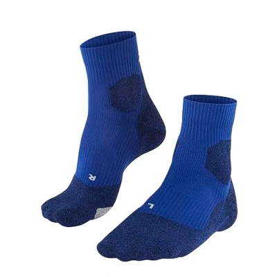 Imagen de FALKE RU Trail Grip M SO hilo funcional anti ampollas 1 par, Calcetines para correr Hombre, Azul (Athletic Blue 6451), 39 41