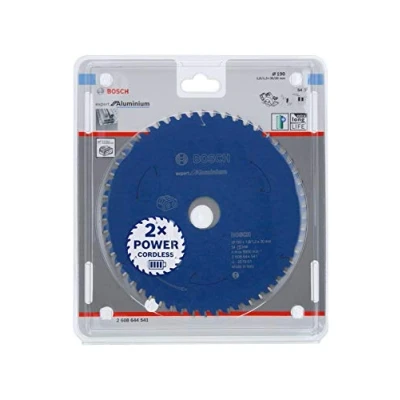 Imagen de Bosch Professional Disco de sierra circular Expert for Aluminium (aluminio, 190 x 30 1,8 mm, 54 dientes, accesorio sin cable)