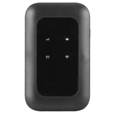 Imagen de Punto de Acceso WiFi Móvil, Enrutador Portátil con Ranura para Tarjeta SIM, Batería 2100 MAh, Dispositivo Bolsillo Alta Velocidad Conecta hasta 10 Dispositivos