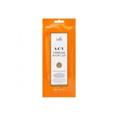 Imagen de LA&#039;DOR ACV Vinegar Hair Cap Treatment 30 g Acondicionador Mascarilla Cabello Cuidado Integral Riza Piel Formato Cómodo Limpia Cuero Cabelludo Suciedad Hidrata Restaura Estructura