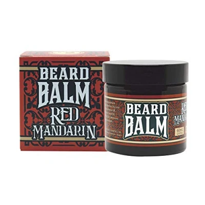 Imagen de HEY JOE! Beard Balm Nº 2 Red Mandarin Bálsamo para Barba Hidratante con Fragancia de Mandarina Roja Envase 60 ml