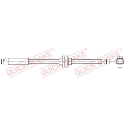 Imagen de QUICK BRAKE 50.203X Latiguillos de Freno 397 M10x1