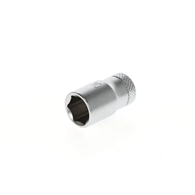 Imagen de GEDORE vaso, Llave de Accionamiento 1/4&#039;&#039; 6,3 mm, Hexagonal, 10 mm ancho, Herramienta, 20 10, Acero cromado