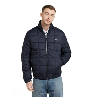 Imagen de G STAR Meefic Quilted Chaqueta de invierno, Hombre, Talla: Large, Salute