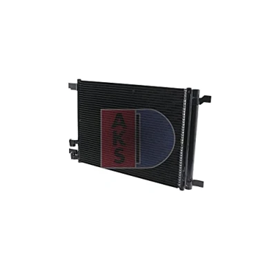 Imagen de AKS DASIS 482023N Condensador con secador 540x380x16 13,7 11,7 Aluminio 540 R 134 a VOLKSWAGEN: Golf 7, T Roc, 7 Variant