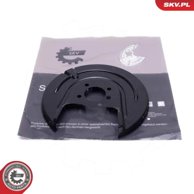 Imagen de Chapa protectora contra salpicaduras, disco de freno ESEN SKV 57SKV758