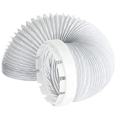 Imagen de SPARES2GO Manguera de ventilación y Kit Adaptador compatible con Hotpoint Secadora Ropa (2 Metros, 4 &#039;&#039; Montaje)