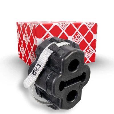 Imagen de FEBI BILSTEIN 172314 Soporte, sistema de escape Eje trasero