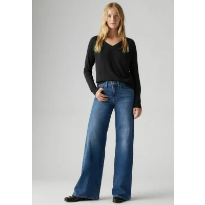 Imagen de Levi&#039;s 318 Shaping WIDE LEG Vaqueros a campana, Mujer, Talla: 32x30, Tall glass of water