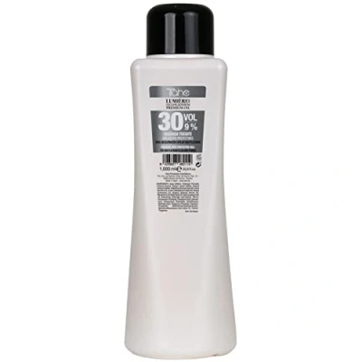 Imagen de Tahe High Platinium Lumière Express Oxigenada Tratante con Aceites Protectores, 1000 ml (30 Vol)