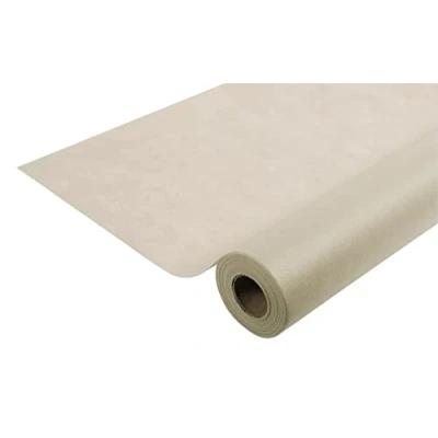 Imagen de Pro Nappe Ref R781042I Mantel no Tejido spunbond desechable Rollo 10 M de Largo X 1,20 Ancho Color Hilo Material Resistente al desgarro, Repelente Agua y Que se Puede Limpiar