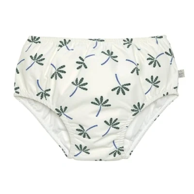 Imagen de LÄSSIG Schwimmwindel Pañal de Nadar para bebés y niños pequeños, Blanco, 86 Unisex bebé