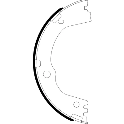 Imagen de TEXTAR 91082500 Zapatas de freno mano sin palanca KIA: Sportage III, SORENTO 1, IV, HYUNDAI: Tucson, ix35