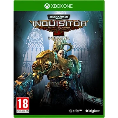 Imagen de Warhammer 40,000 Inquisitor Martyr Versión Española Xbox One Edición Estándar