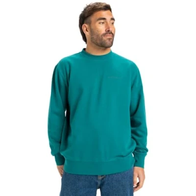 Imagen de Quiksilver SALT MIT Rundhalsausschnitt Sudadera, Hombre, Talla: Small, Teal