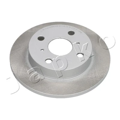 Imagen de JAPKO 60241C Disco de freno Eje delantero 225,3 11 4 54 macizo barnizado TOYOTA: Starlet III Hatchback