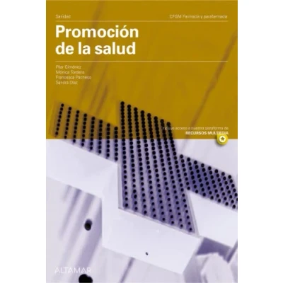 Imagen de PROMOCION DE LA SALUD GM 22 CF (CFGM FARMACIA Y PARAFARMACIA)