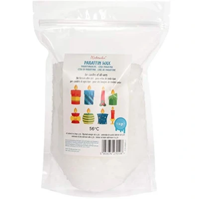 Imagen de Materialix Cera de parafina para velas varios tamaños (1kg)