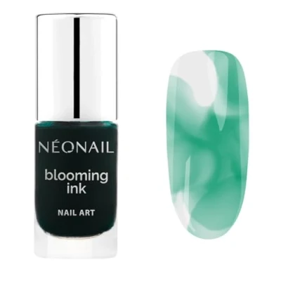 Imagen de NEONAIL Pintauñas Semipermanentes Blooming Ink 7,2 ml Verde Tinta Acuarela Para Uñas Manicura Nail Art Diseño de Watercolor